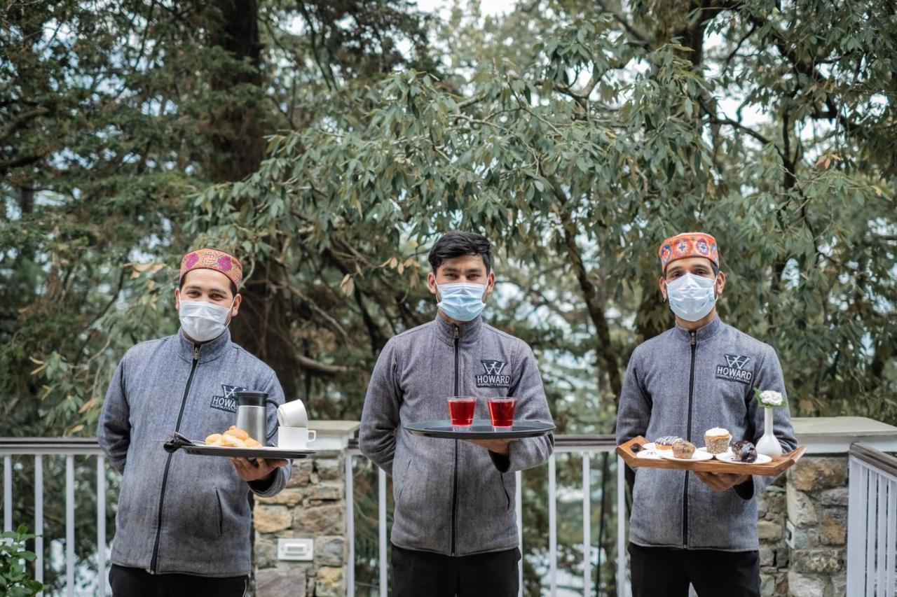 霍华德比坎普尔酒店 奈尼塔尔 外观 照片