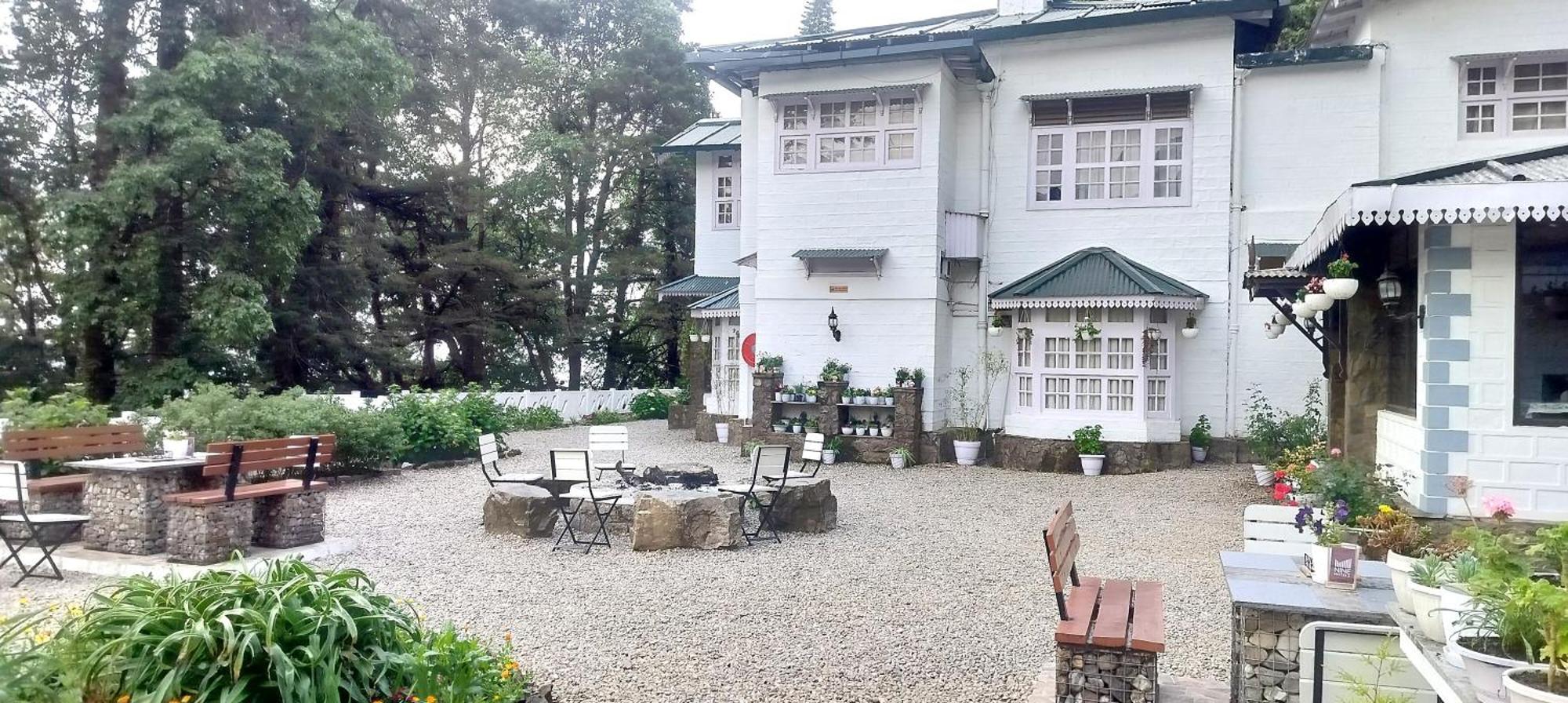 霍华德比坎普尔酒店 奈尼塔尔 外观 照片